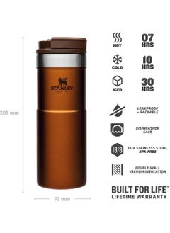 Stanley Classic Neverleak Brown Thermos Cup 0.47 Lt  - Image 1