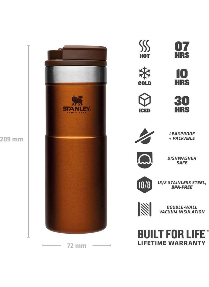 Stanley - Classic Neverleak Brown Thermos Cup 0.47 Lt - Image 1