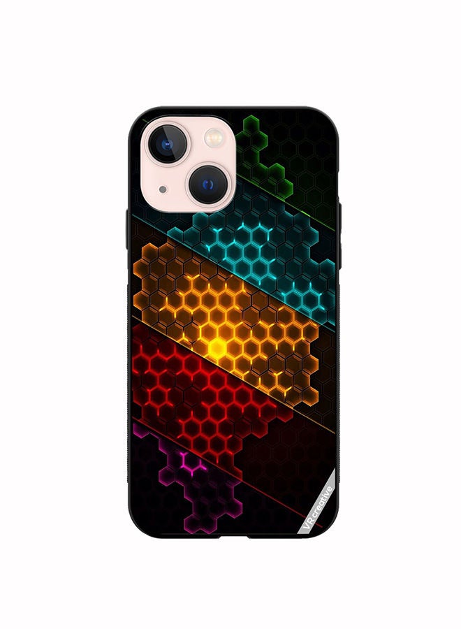 VR CREATIVE Protective Case Cover For Apple iPhone 13 mini Multicolor Design - Image 1