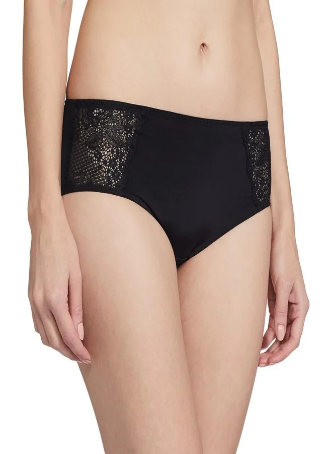 Triumph Triumph International Women's Plain/Solid Hipster (756I357_Black_Small)