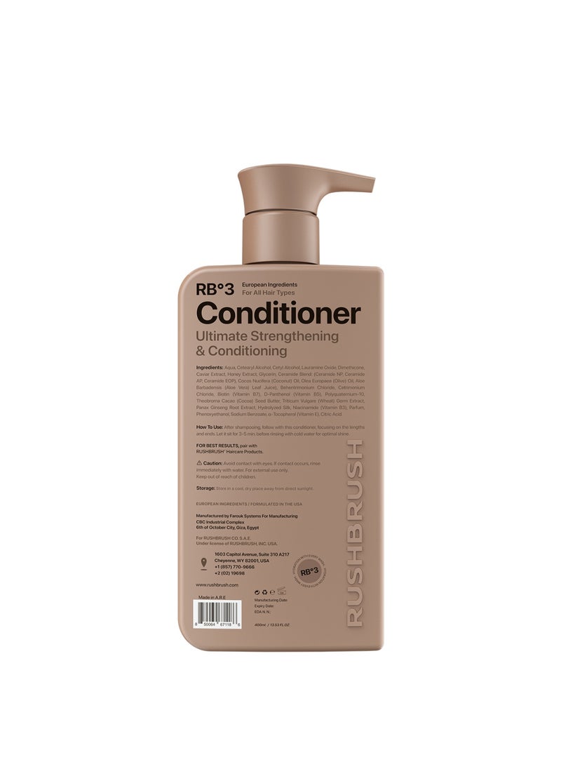 راش براش بلسم شعر RB°3  - 400ml  - Image 2