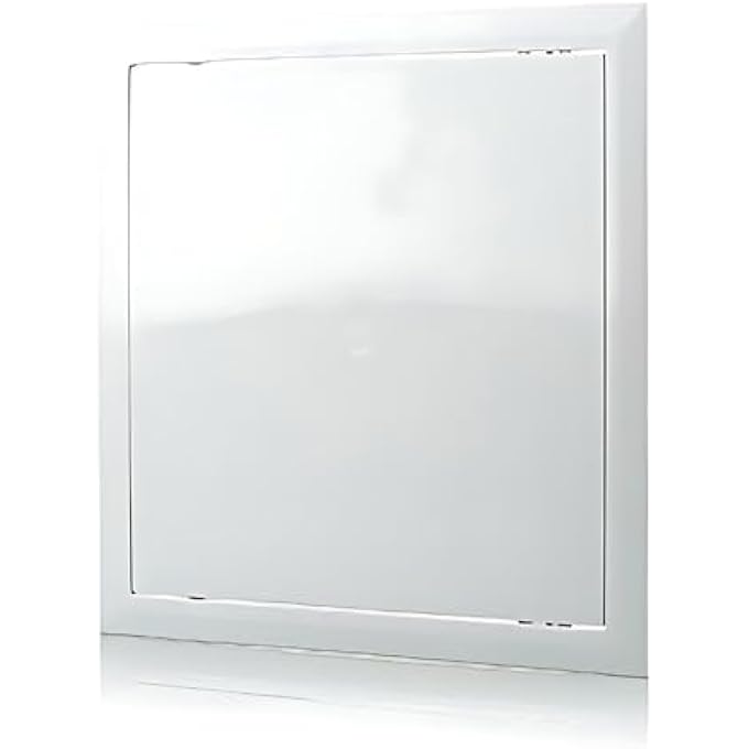 VALUE ACCESS PANEL - 300 X 300MM PLASTIC HINGED - Image 1