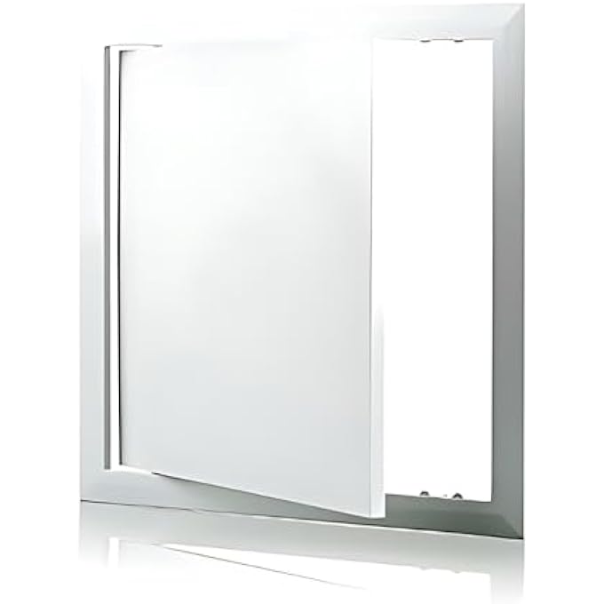 VALUE ACCESS PANEL - 300 X 300MM PLASTIC HINGED - Image 2