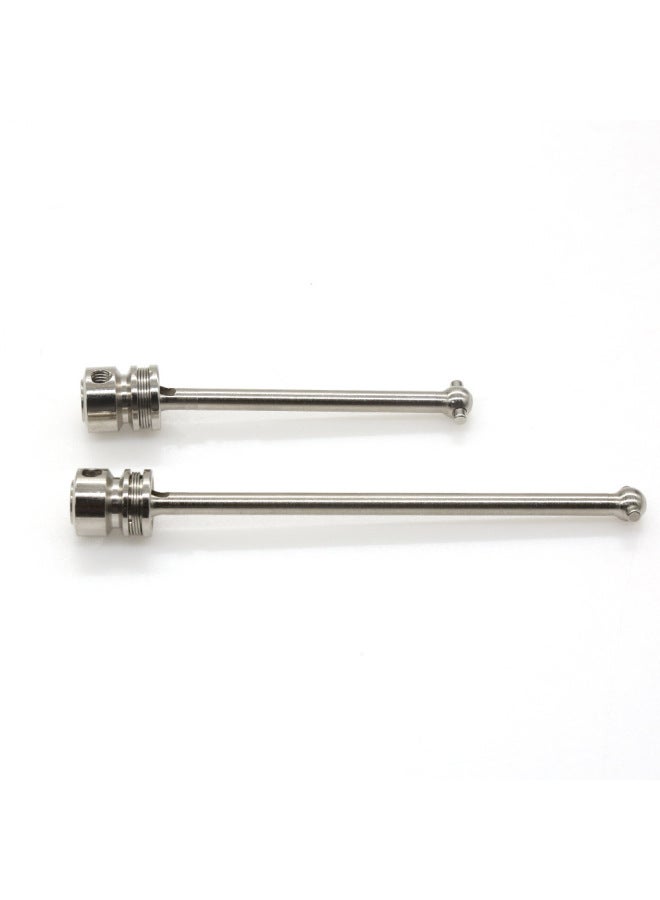 104001-1926 Central Drive Shaft Front And Rear Assembly Changweili Remote Control Car Original Accessories-Color:One Long And One Short  - Image 1