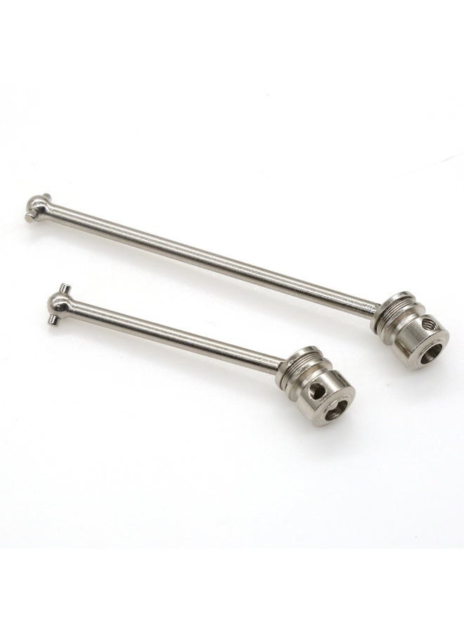 104001-1926 Central Drive Shaft Front And Rear Assembly Changweili Remote Control Car Original Accessories-Color:One Long And One Short  - Image 2