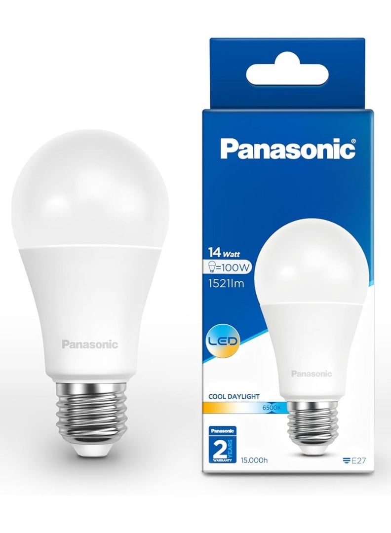 Panasonic Cool Daylight 6500K Led Bulb E27 Base 14W - Image 4