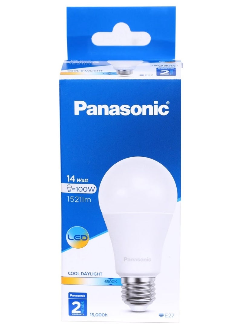Panasonic Cool Daylight 6500K Led Bulb E27 Base 14W - Image 1