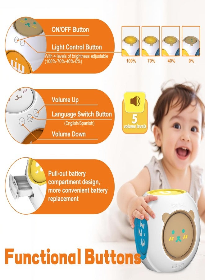 iKOIHO Bilingual Baby Toys Musical Learning Cube Educational Learning Toy for 1 Year Old, Toddler Activity Cube with Music & Lights for 6-9-12-18 Months Babies Infants, First Birthday Gift for Boys Girls - Image 3