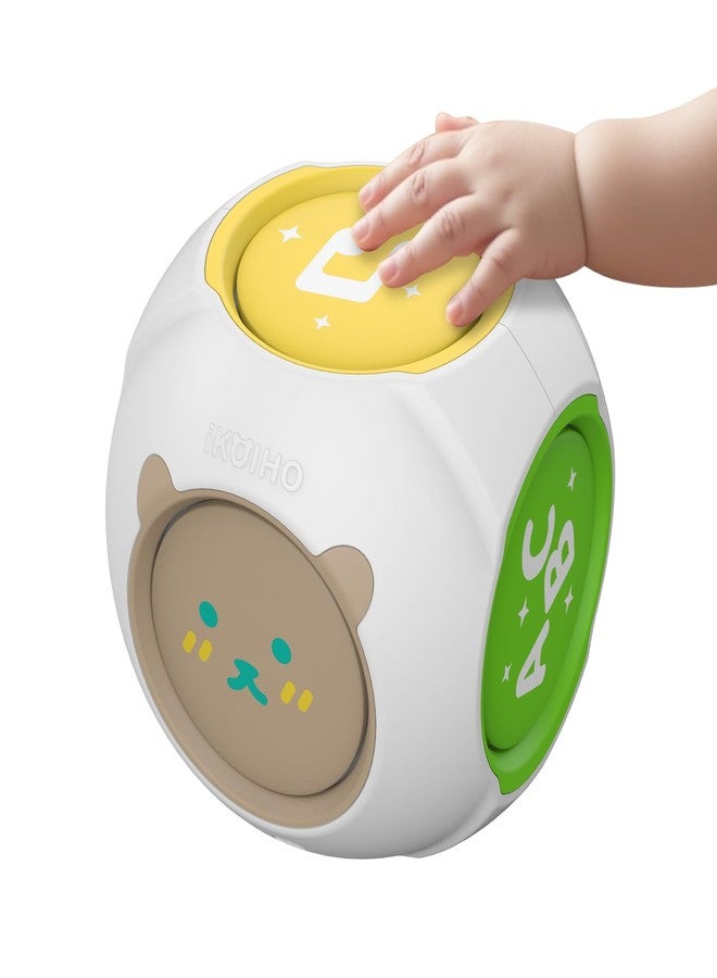 iKOIHO Bilingual Baby Toys Musical Learning Cube Educational Learning Toy for 1 Year Old, Toddler Activity Cube with Music & Lights for 6-9-12-18 Months Babies Infants, First Birthday Gift for Boys Girls - Image 1