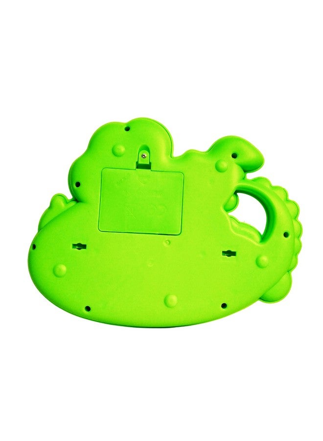 Webby Musical Crocodile Keyword Piano with Light & Animal Voice - Image 4