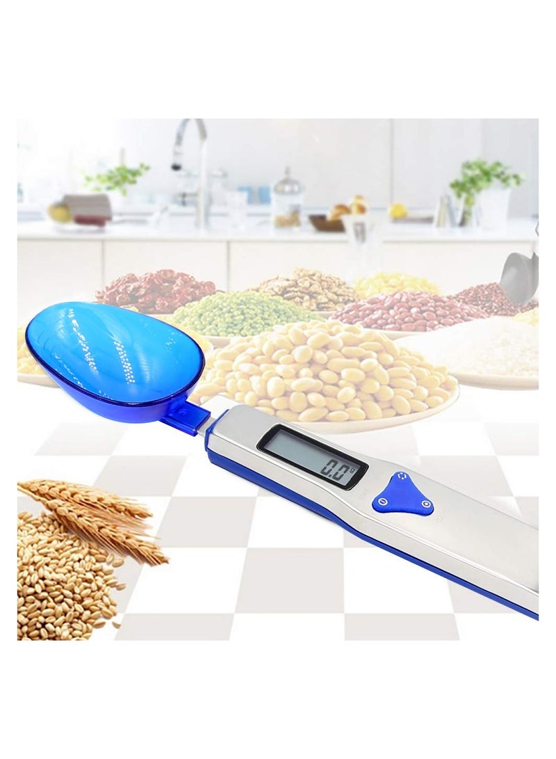 KASTWAVE Digital Kitchen Measuring Spoons Scale, Food Scale with 3 Measuring Spoons, High Precision Electronic Scale for Portioning Tea, Flour, Spices, Medicine 500gram/0.1gram - Image 5