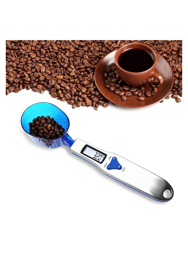 KASTWAVE Digital Kitchen Measuring Spoons Scale, Food Scale with 3 Measuring Spoons, High Precision Electronic Scale for Portioning Tea, Flour, Spices, Medicine 500gram/0.1gram - Image 3