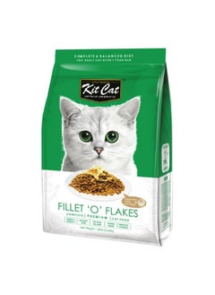 Kit Cat Kit Cat Fillet 'O' Flakes (Increase Appetite) Dry Cat Food 1.20kg 