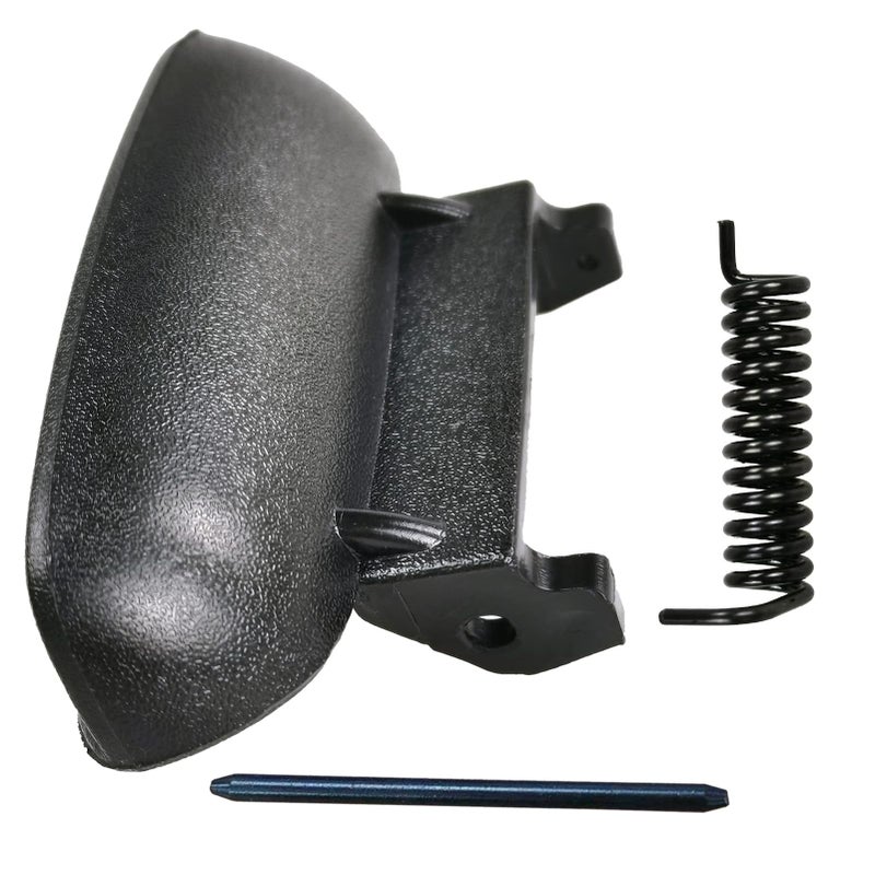 GaeaAuto Armrest Cover Lid Lock Center Console Latch and Spring & Pin for Honda Civic 2006-2011 Replace 83451-SNA-A01ZA - Image 2