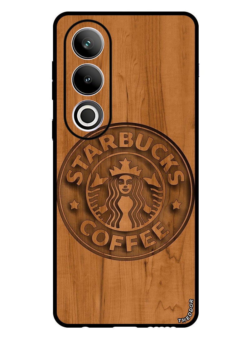 Theodor Protective Case Anti Scratch Shock Proof Bumper Cover For OnePlus Ace 3V StarBucks 1 - Image 1