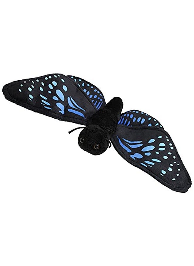 Wishpets Butterfly Stuffed Animal Plush Toy For Kids - 15" Blue Butterfly 