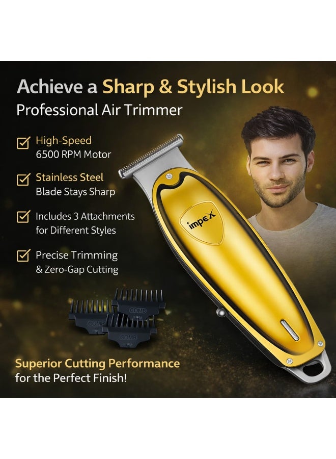 Impex Rechargeable Hair Clipper 6500RPM with 3 Comb Attachments - Image 2