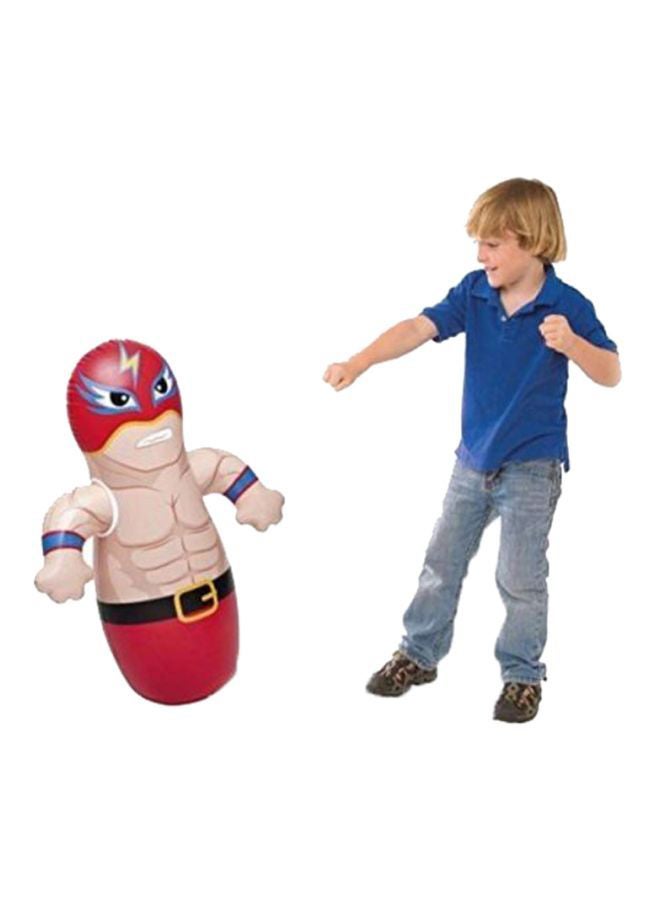 INTEX Kids Punching Bop Bag 91x51cm - Image 2