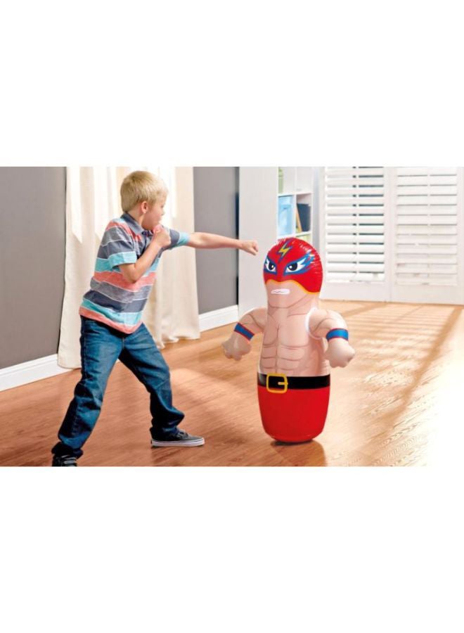 INTEX Kids Punching Bop Bag 91x51cm - Image 3