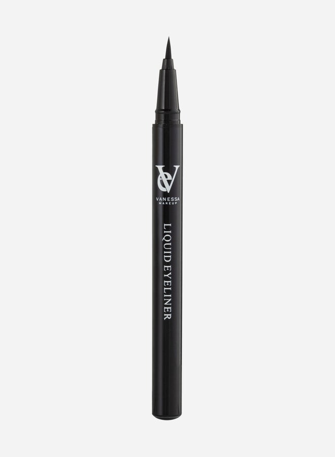 VANESSA MAKEUP كحل سائل - أسود - Image 2