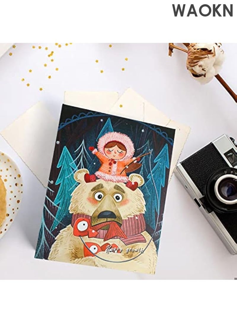 دبليو أيه أو كي أن كتاب تخزين الألبوم ، مصمم بطريقة عصرية ولطيفة وبسيطة وجوية ، مع ألبوم مجموعة صور بلاستيكية ستة بوصات ، كتاب ألبوم كبير السعة مع جيب ، يمكن تخزين 100 ألبوم. - Image 3