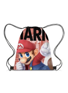 Mario Mario Drawstring Bag Backpack 35*45cm 
