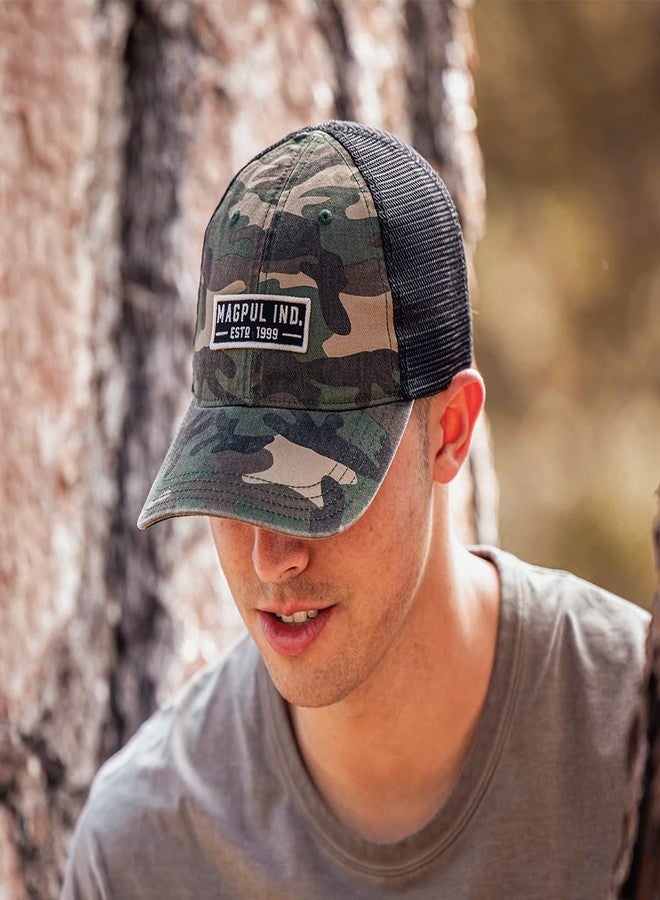 Magpul Trucker Hat Snap Back Baseball Cap, One Size Fits Most - Image 3