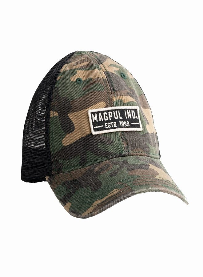 Magpul Trucker Hat Snap Back Baseball Cap, One Size Fits Most - Image 1