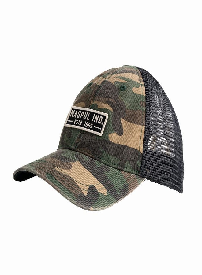 Magpul Trucker Hat Snap Back Baseball Cap, One Size Fits Most - Image 2