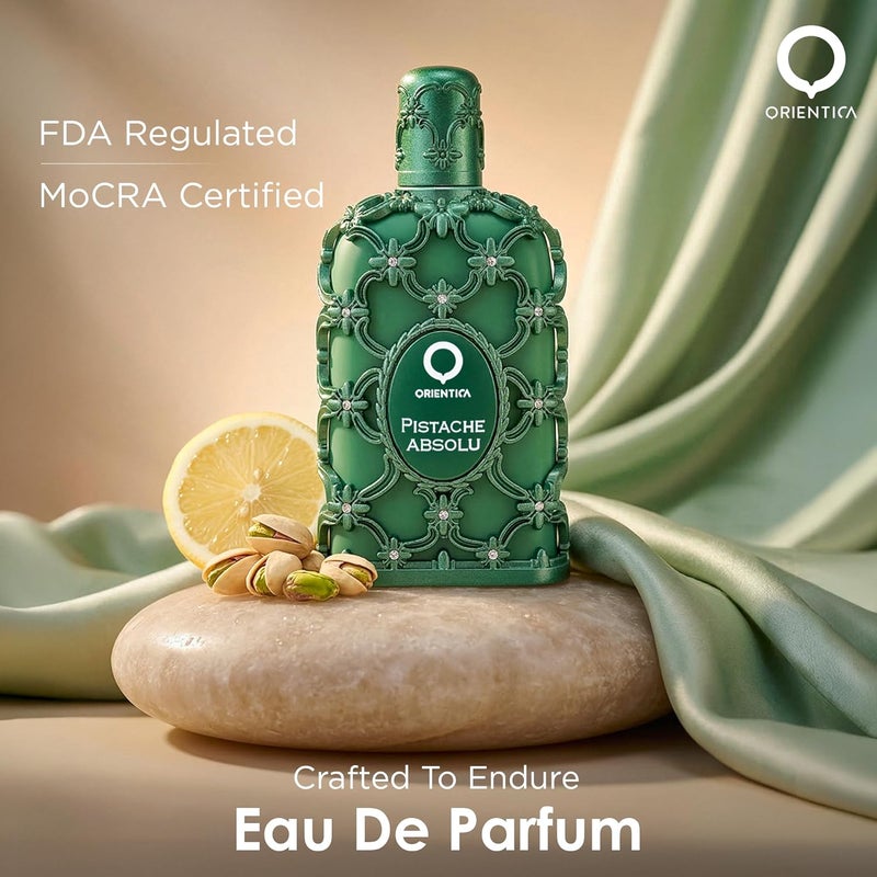 اورينتيكا ORIENTICA Luxury Collection Pistache Absolu Eau De Parfum - 80ml - Image 4