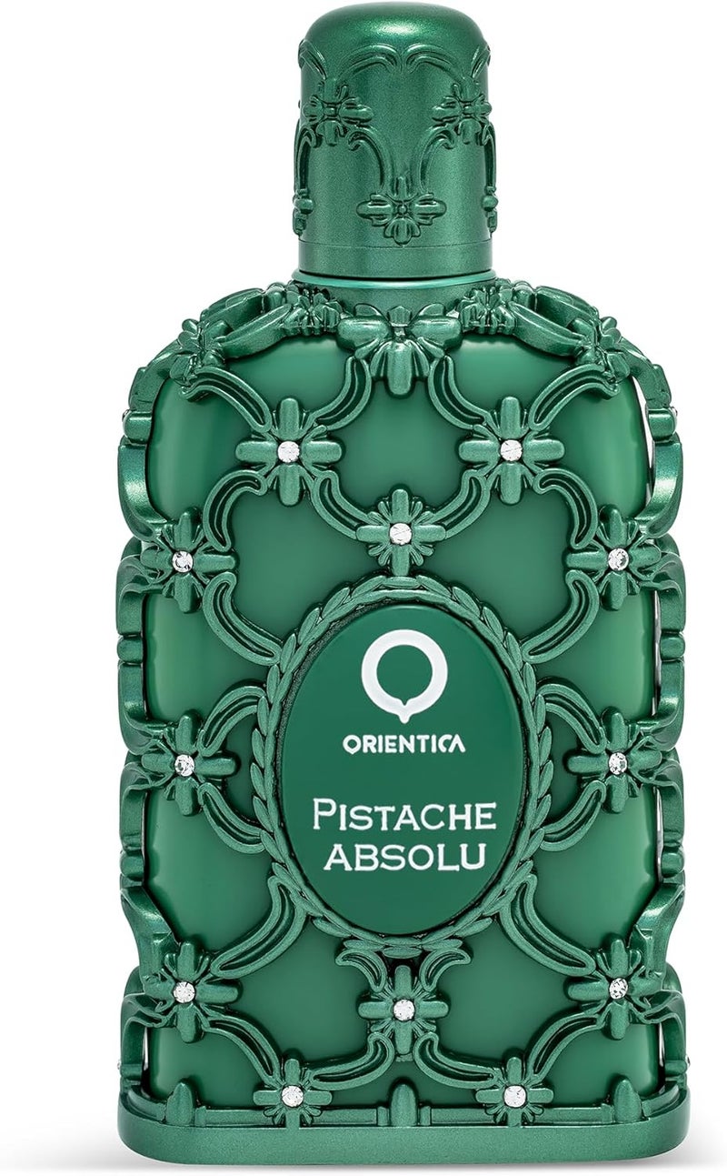 اورينتيكا ORIENTICA Luxury Collection Pistache Absolu Eau De Parfum - 80ml - Image 1