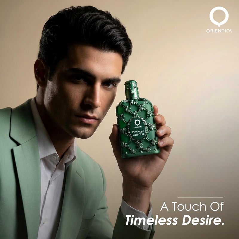اورينتيكا ORIENTICA Luxury Collection Pistache Absolu Eau De Parfum - 80ml - Image 3
