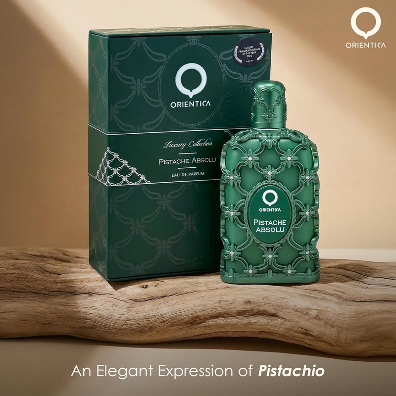اورينتيكا ORIENTICA Luxury Collection Pistache Absolu Eau De Parfum - 80ml - Image 5
