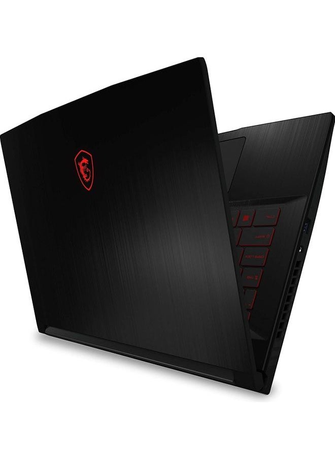 GF63 Thin 11SC-693 Gaming Laptop With 15.6-Inch Display, Core i5-11400H Processor/16GB RAM/512GB SSD/4GB NVIDIA GeForce GTX 1650 Graphics Card/Windows 11 Home English Black