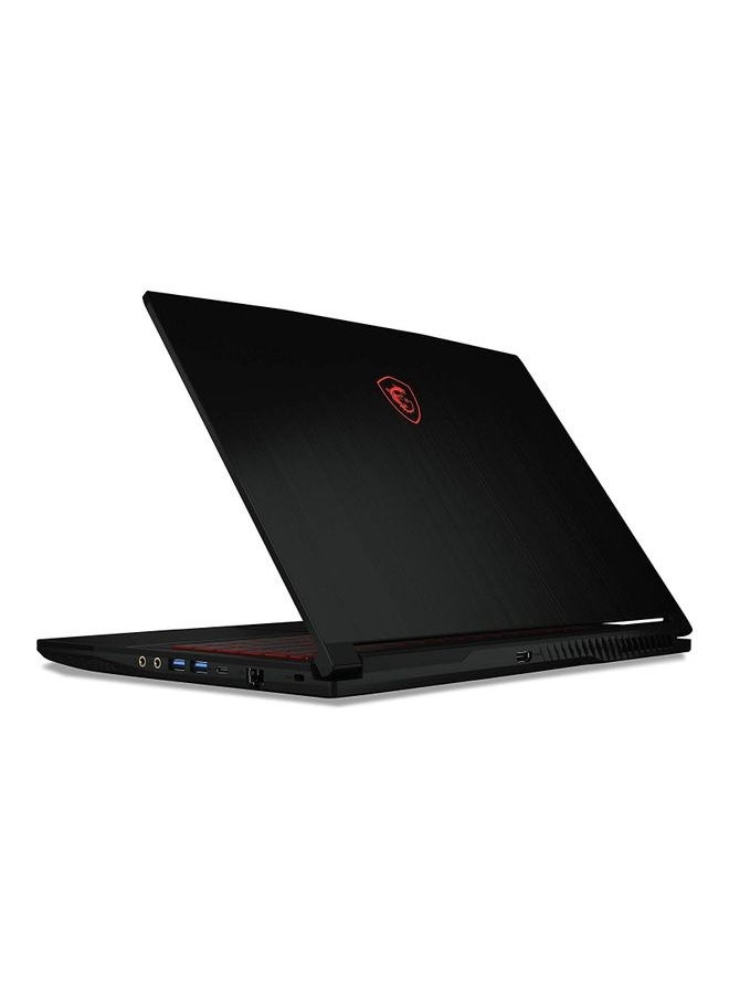 GF63 Thin 11SC-693 Gaming Laptop With 15.6-Inch Display, Core i5-11400H Processor/16GB RAM/512GB SSD/4GB NVIDIA GeForce GTX 1650 Graphics Card/Windows 11 Home English Black