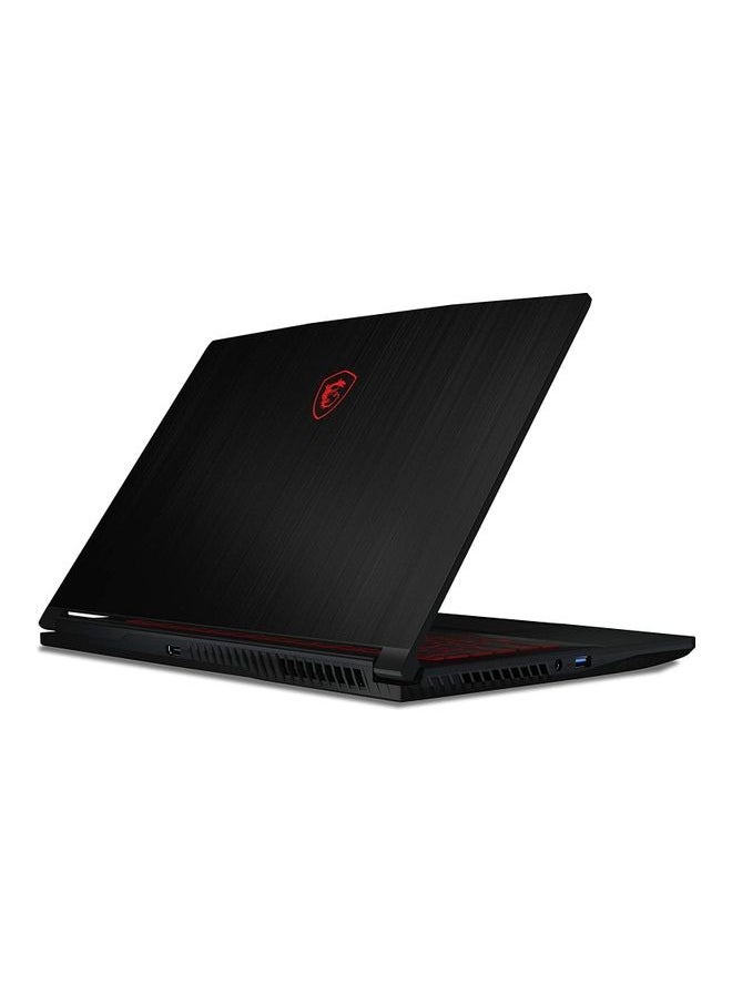GF63 Thin 11SC-693 Gaming Laptop With 15.6-Inch Display, Core i5-11400H Processor/16GB RAM/512GB SSD/4GB NVIDIA GeForce GTX 1650 Graphics Card/Windows 11 Home English Black