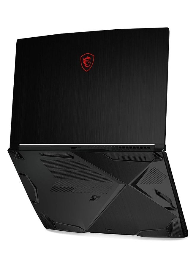 GF63 Thin 11SC-693 Gaming Laptop With 15.6-Inch Display, Core i5-11400H Processor/16GB RAM/512GB SSD/4GB NVIDIA GeForce GTX 1650 Graphics Card/Windows 11 Home English Black
