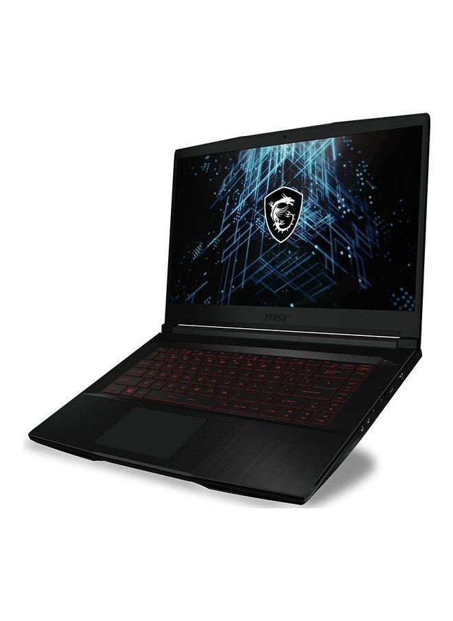 GF63 Thin 11SC-693 Gaming Laptop With 15.6-Inch Display, Core i5-11400H Processor/16GB RAM/512GB SSD/4GB NVIDIA GeForce GTX 1650 Graphics Card/Windows 11 Home English Black
