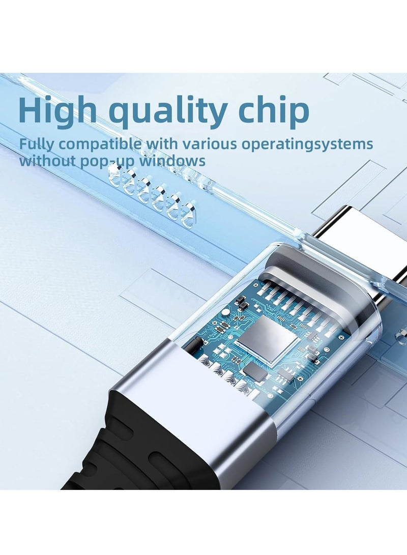 SYOSI كابل محول صوت USB C إلى Lightning، محول سماعات رأس HiFi Audio من USB Type C ذكر إلى Lightning أنثى، مناسب لجهاز iPhone 15 Pro Max، iPad ProAir، MacBook، Galaxy S23 S22، Pixel 7 6 - Image 5