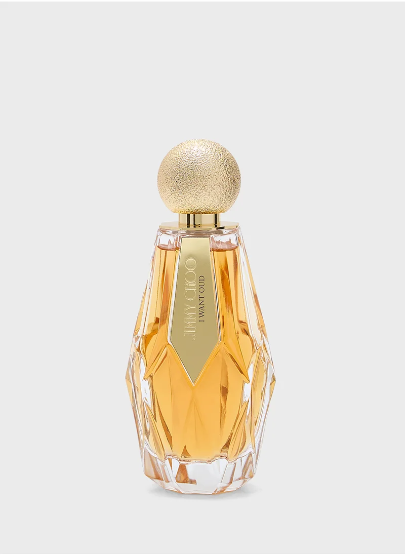 Jimmy Choo Collection I Want Oud Edp 125Ml