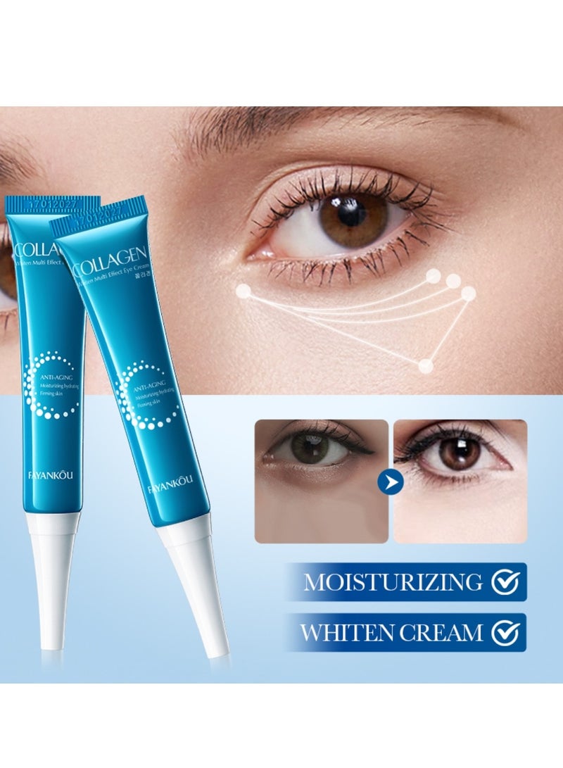 FAYANKOU Collagen Whiten Multi Effect Eye Cream 20g - Image 2