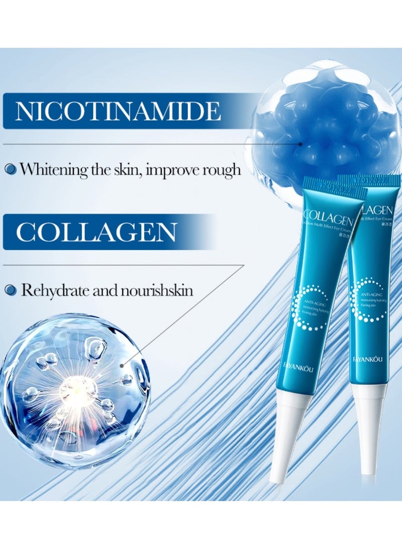FAYANKOU Collagen Whiten Multi Effect Eye Cream 20g - Image 4