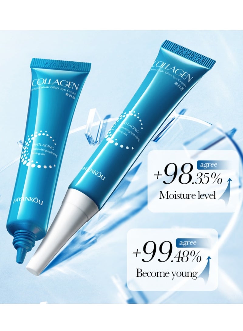 FAYANKOU Collagen Whiten Multi Effect Eye Cream 20g - Image 3
