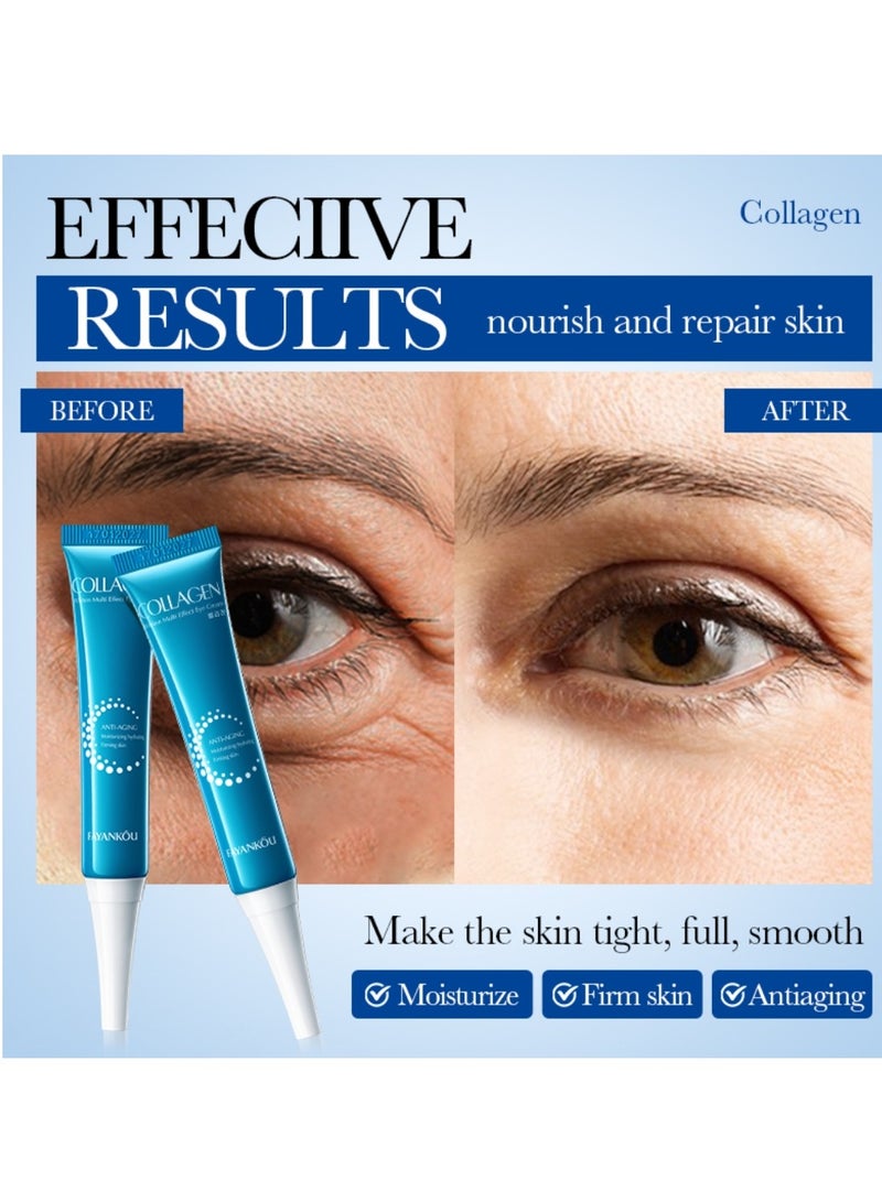 FAYANKOU Collagen Whiten Multi Effect Eye Cream 20g - Image 5