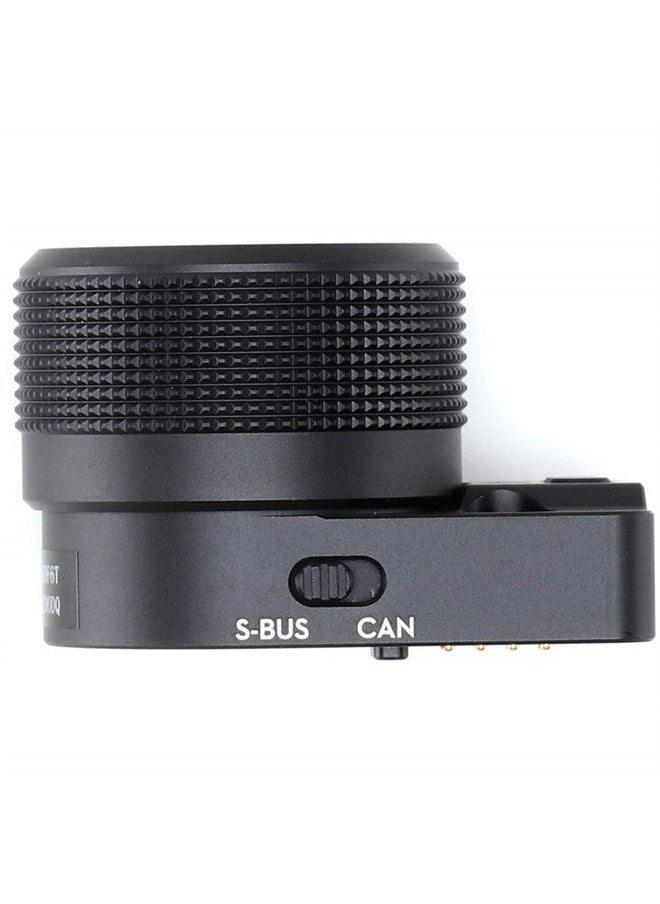 dji - Ronin-S/SC Focus Wheel - Rotated Wheel to Control Focus When Using Cameras, Compatible with Ronin-S/SC Cameras, CAN/S-Bus Selector Switch, Camera Accessories - Black, CP.RN.00000008.01 - Image 1