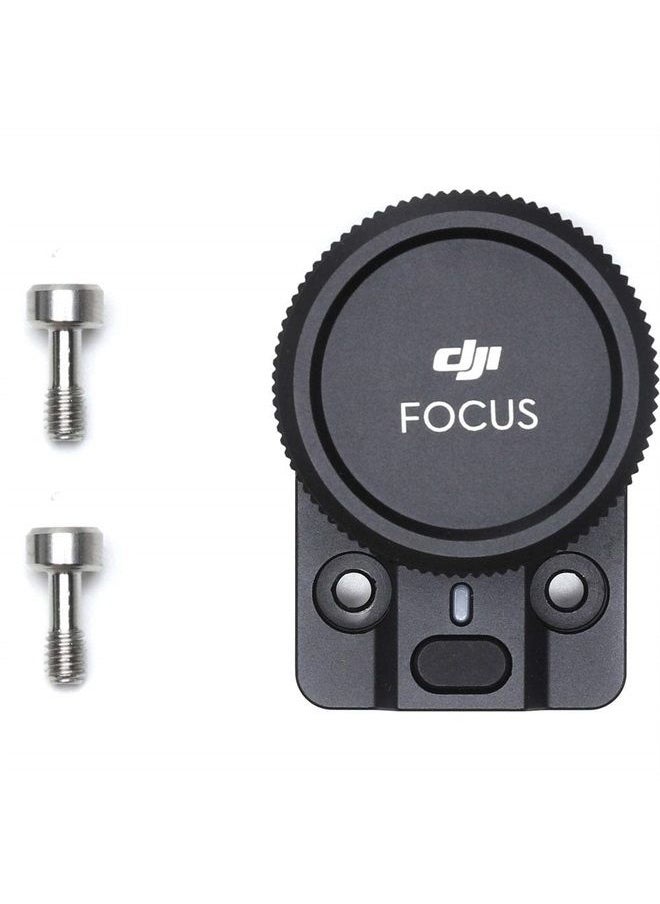 dji - Ronin-S/SC Focus Wheel - Rotated Wheel to Control Focus When Using Cameras, Compatible with Ronin-S/SC Cameras, CAN/S-Bus Selector Switch, Camera Accessories - Black, CP.RN.00000008.01 - Image 1