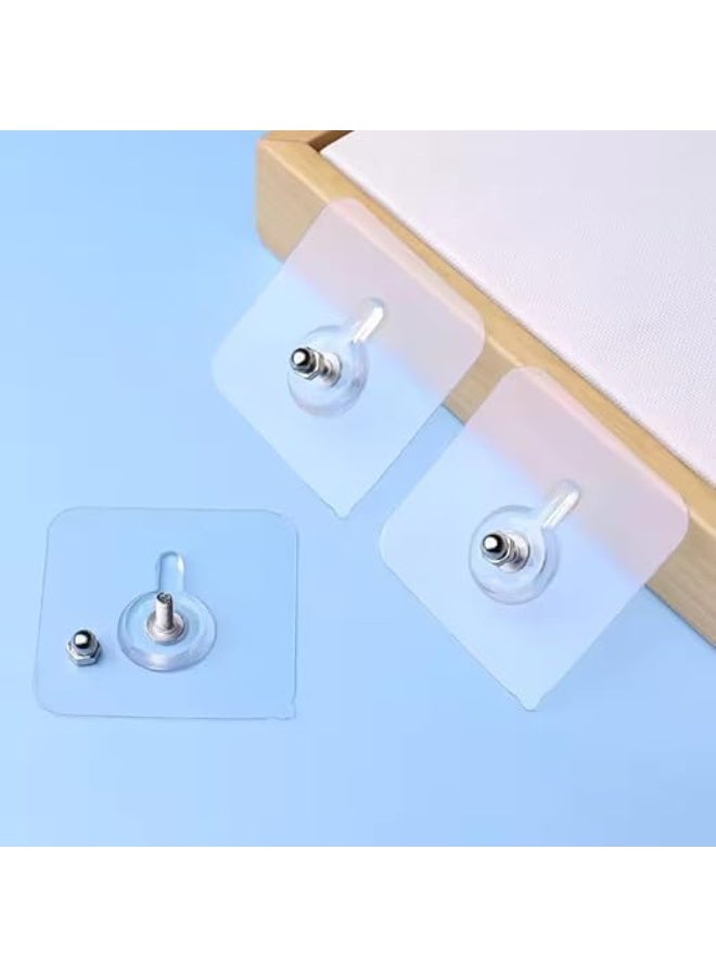 Silicone Adhesive Wall Hooks, Multi-Purpose Storage, 5 Pack - Image 3