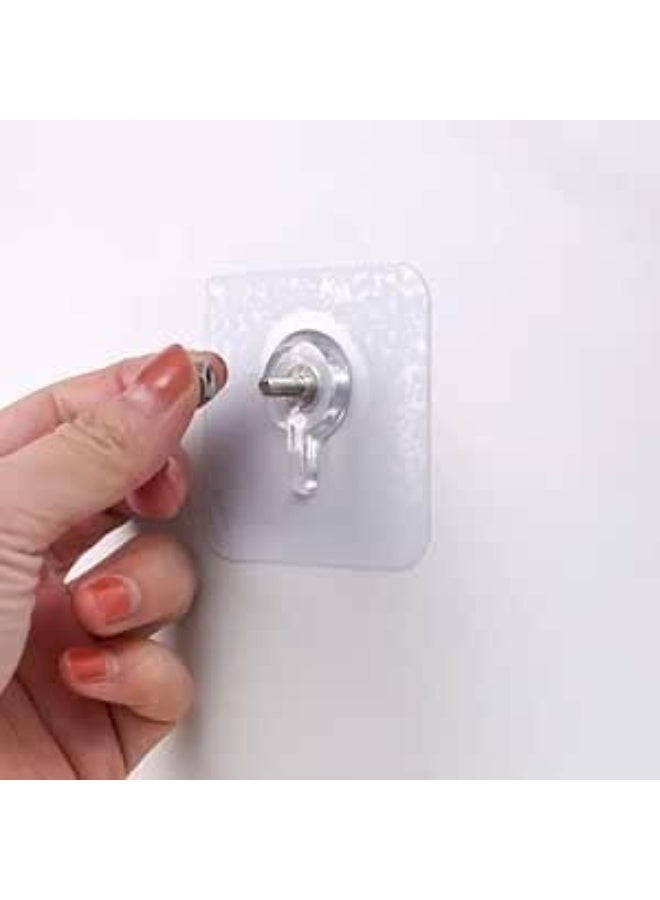 Silicone Adhesive Wall Hooks, Multi-Purpose Storage, 5 Pack - Image 1