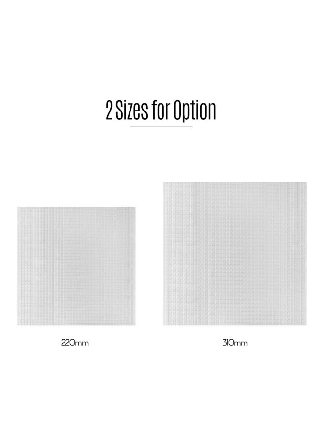 إسكدنيا ملصق عزل حراري من قطعتين للطابعات ثلاثية الأبعاد طراز CR-10 وCR-10S وأنيت A8 بلس وأرتيليري SW-X1 فضي - Image 5