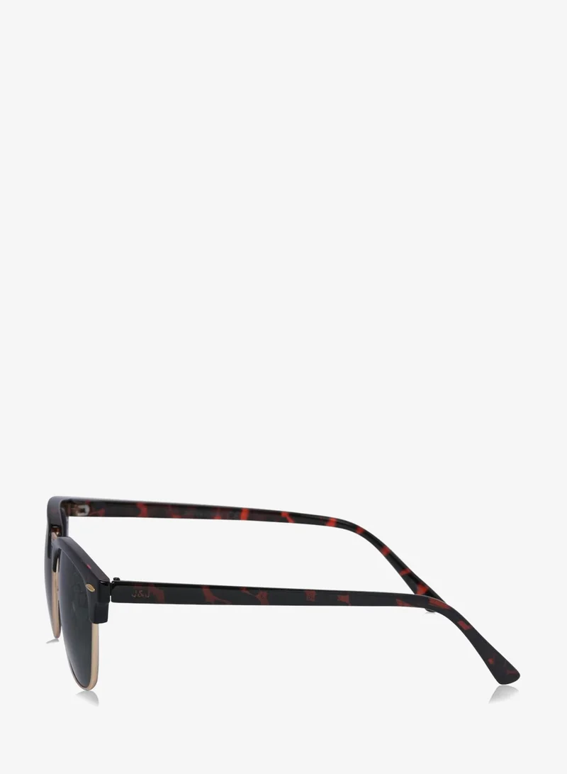 JACK & JONES Jacryder Classic Half Frame Wayfarer Sunglasses